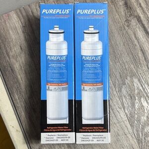 Refrigerator Water Filter - White fits dw 2024fr-09 both new fast ship
